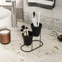 Aberto Design GED-015-A Accesorio decorativo de metal Negro